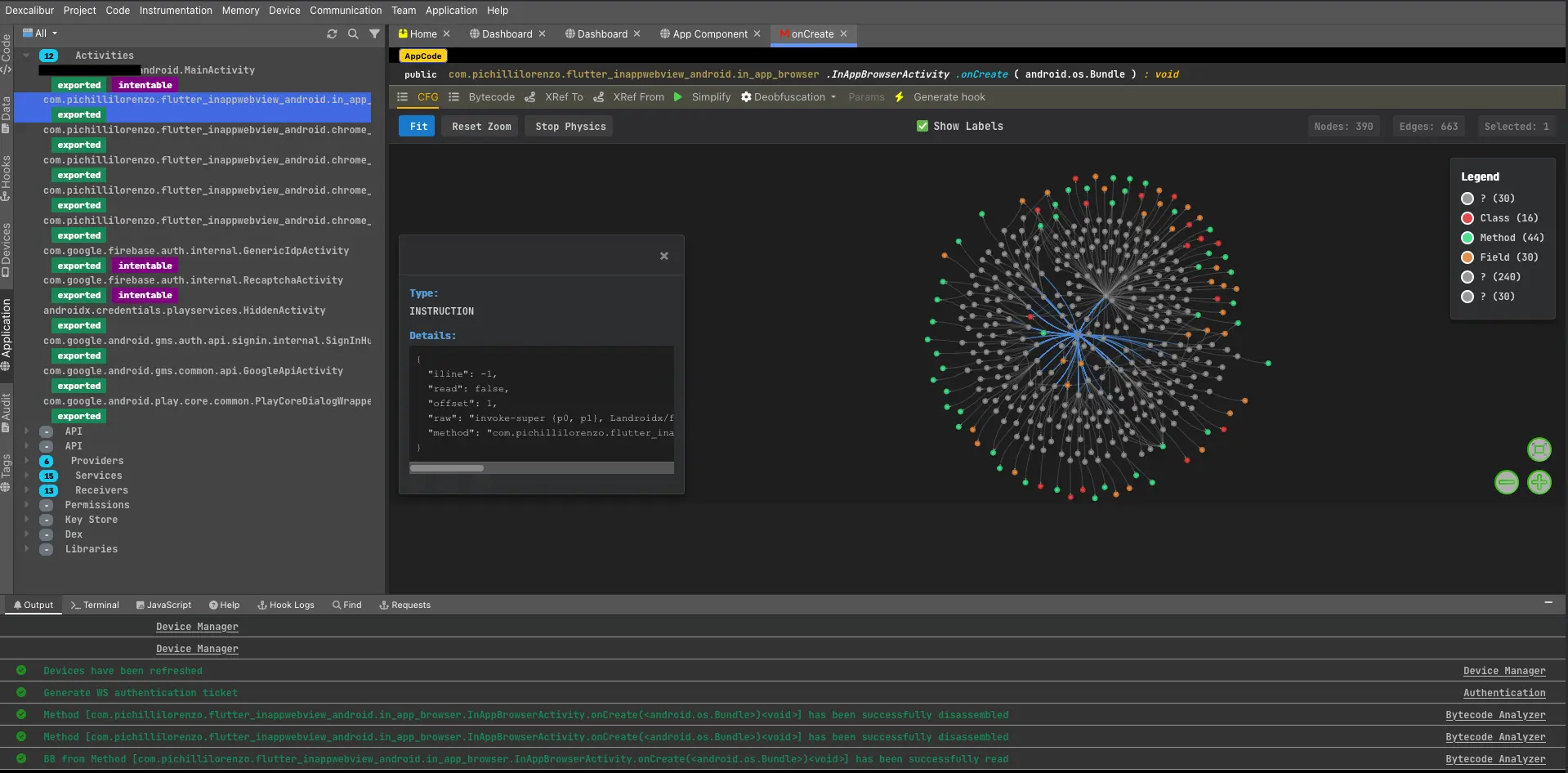 Reversense screenshot